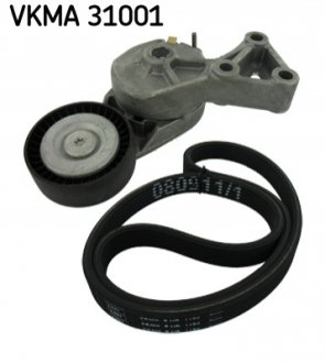 Комплект приводного ремня SKF VKMA 31001 (фото 1)