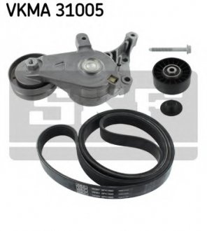 Комплект приводного ременя VKMA 31005