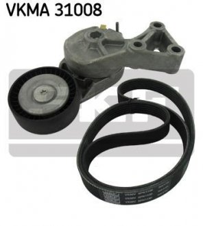 Комплект приводного ременя VKMA 31008