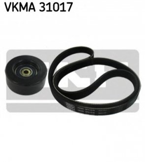 Комплект приводного ремня VKMA31017