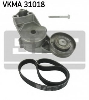 Комплект приводного ремня VKMA31018