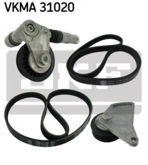 Комплект приводного ременя SKF VKMA 31020 (фото 1)