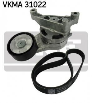 Комплект приводного ременя VKMA 31022