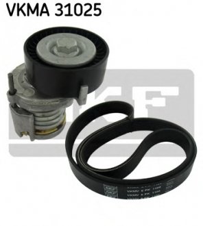 Комплект приводного ременя VKMA 31025