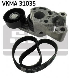 Комплект приводного ременя VKMA 31035