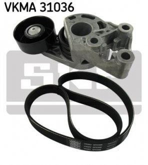 Комплект приводного ременя VKMA 31036