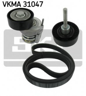 Комплект приводного ремня SKF VKMA 31047 (фото 1)