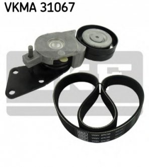 Комплект приводного ременя VKMA 31067