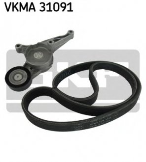 Комплект приводного ременя VKMA 31091