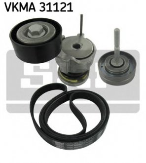Комплект приводного ременя VKMA 31121