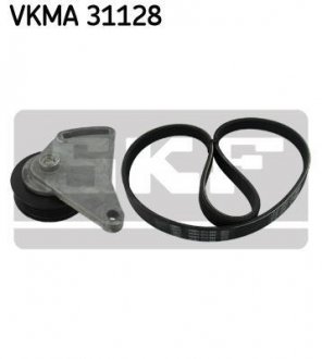 Комплект приводного ременя VKMA 31128
