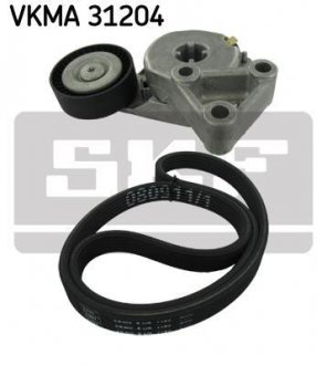Комплект приводного ременя VKMA 31204