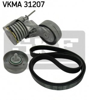 Комплект приводного ременя SKF VKMA 31207 (фото 1)