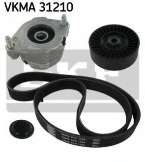 Комплект приводного ременя VKMA31210