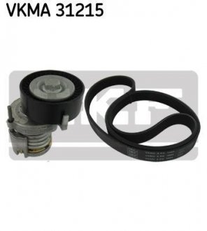 Комплект приводного ременя VKMA 31215