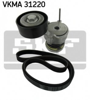 Комплект приводного ременя VKMA 31220