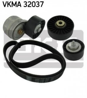 Комплект приводного ременя VKMA32037