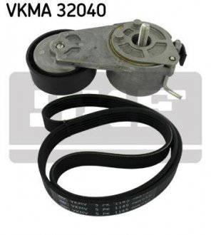 Комплект приводного ременя SKF VKMA 32040 (фото 1)