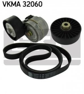 Комплект приводного ремня SKF VKMA32060 (фото 1)