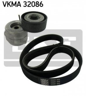 Комплект доріжкових пасків VKMA32086