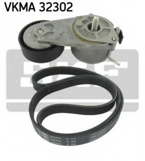 Комплект приводного ременя VKMA 32302