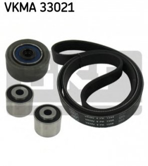 Комплект приводного ременя VKMA33021