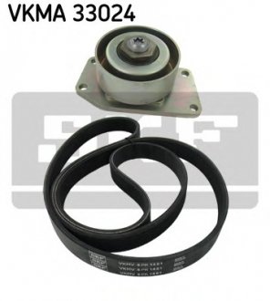 Комплект приводного ременя VKMA 33024