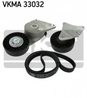 Комплект приводного ременя VKMA33032