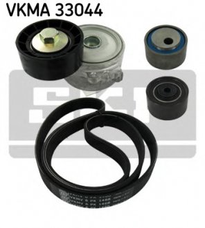 Комплект приводного ременя VKMA 33044