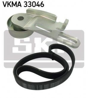 Комплект приводного ременя SKF VKMA 33046 (фото 1)
