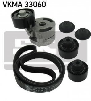Комплект приводного ременя VKMA33060