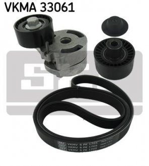 Комплект приводного ремня SKF VKMA 33061 (фото 1)