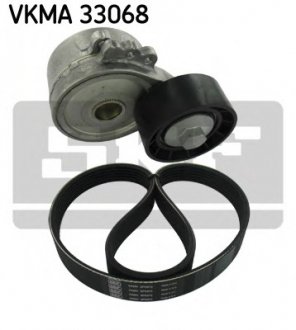 Комплект приводного ременя VKMA 33068