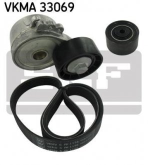 Комплект приводного ремня SKF VKMA 33069 (фото 1)