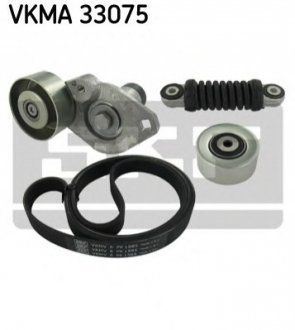 Комплект приводного ременя VKMA33075