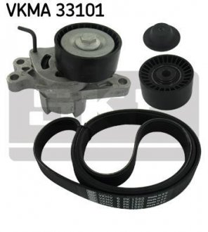 Комплект приводного ременя VKMA 33101