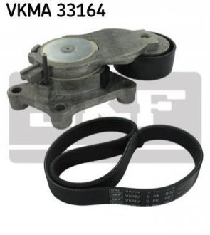Комплект приводного ременя SKF VKMA 33164 (фото 1)