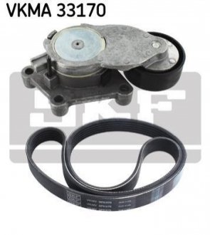 Комплект приводного ременя VKMA33170