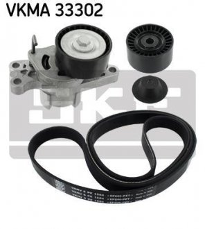 Комплект приводного ременя VKMA 33302
