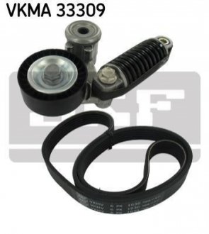 Поликлиновой ременный комплект VKMA 33309