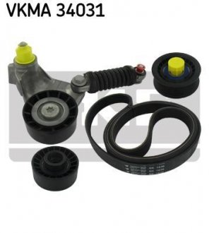 Комплект приводного ременя VKMA 34031