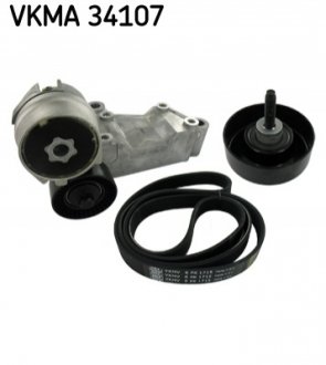 Комплект приводного ременя VKMA 34107