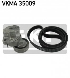 Комплект приводного ремня SKF VKMA35009 (фото 1)