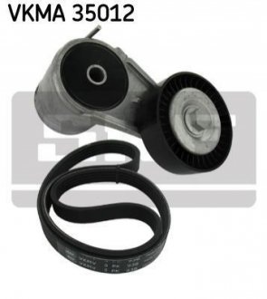 Комплект приводного ремня VKMA35012