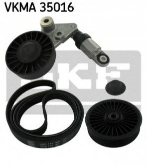 Комплект приводного ременя SKF VKMA35016 (фото 1)