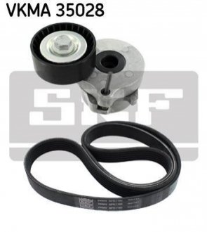 Комплект приводного ременя VKMA 35028