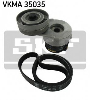 Комплект приводного ремня VKMA 35035