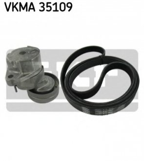 Поликлиновой ременный комплект VKMA35109