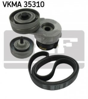 Комплект приводного ременя VKMA35310