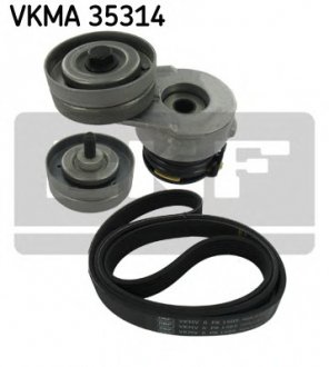 Комплект приводного ременя VKMA 35314